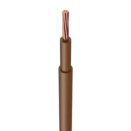 25mm² 19 Strand Double Insulated Flexible Tails [Brown] [Cut to Length]